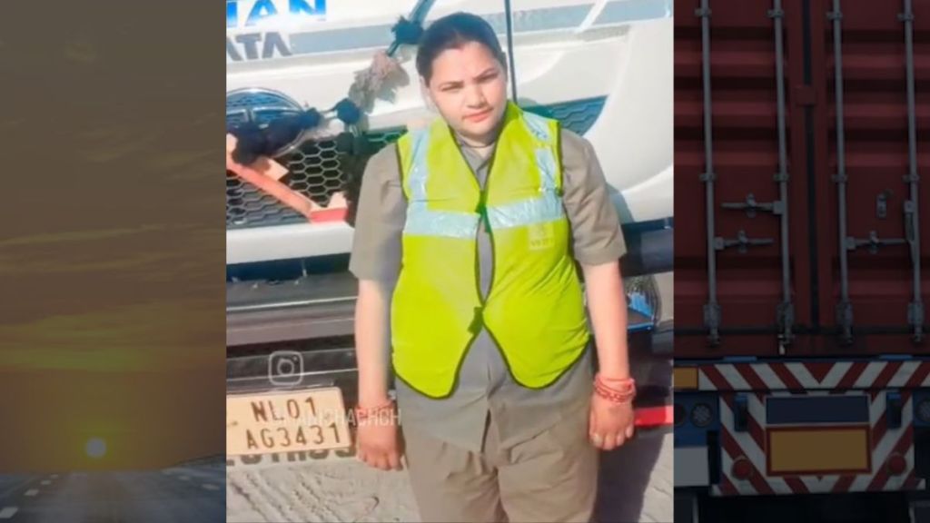 Women Think Nothing Of Driving Monsters On Roads