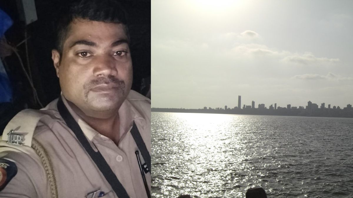 Maharashtra: 53-Year-Old Woman Jumps into Sea at Bandra Bandstand, Swift Action By Mumbai Cop Saves Her