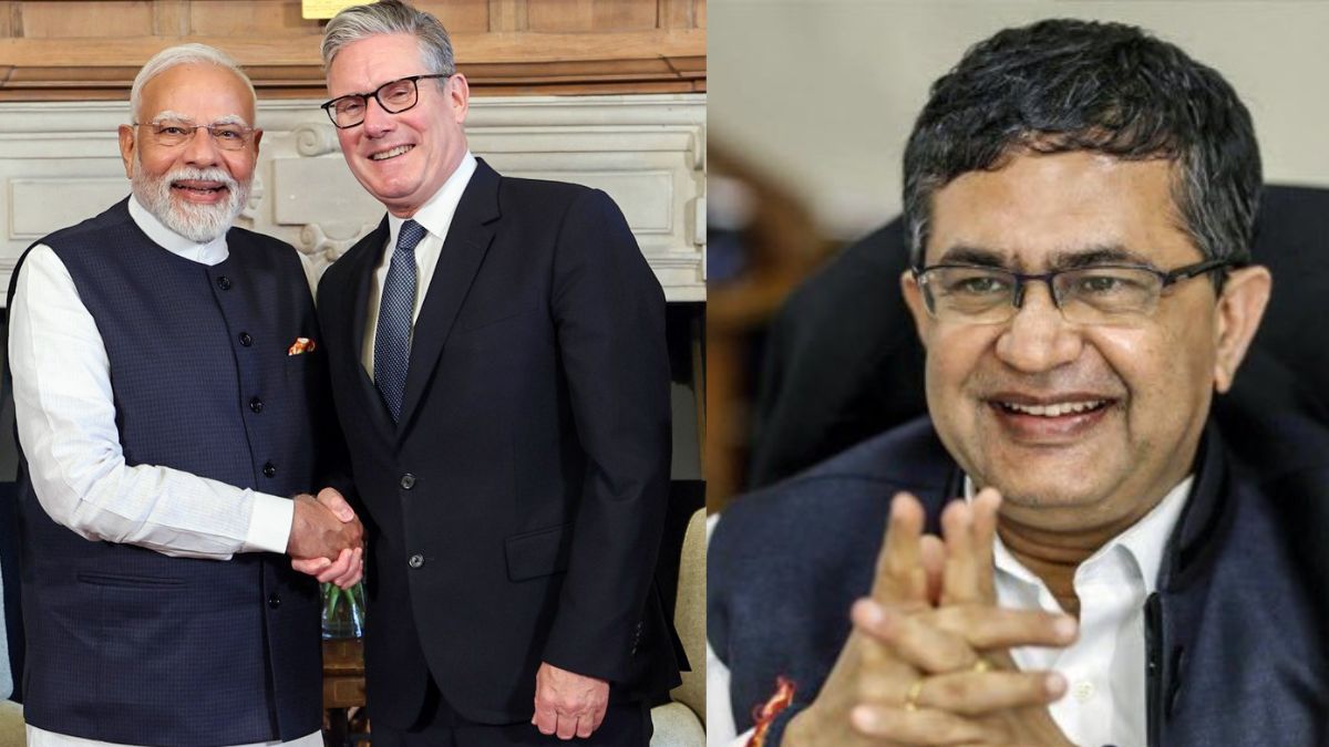 NSE CEO Ashish Kumar Chauhan Hails India-UK Trade Deal, Hopes For Similar Agreements With Other Economic Powers