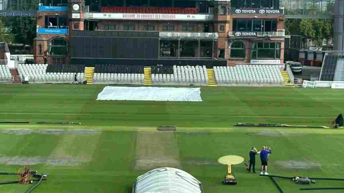 Old Trafford pitch