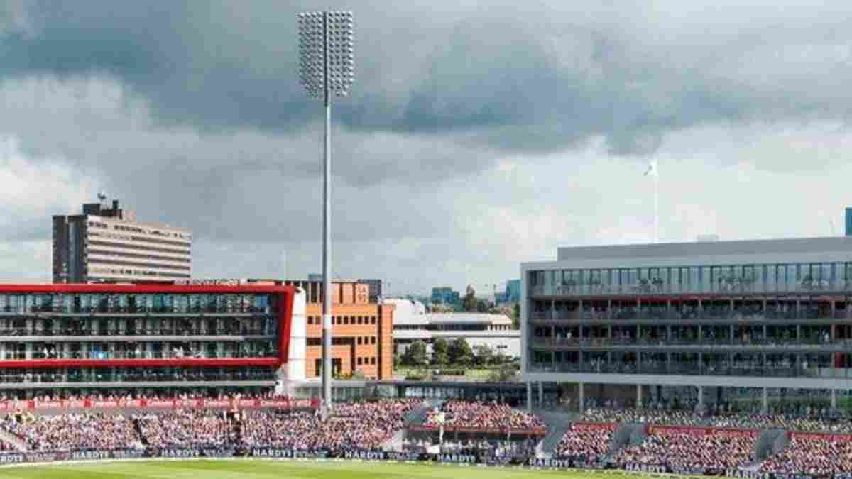 Old Trafford weather update