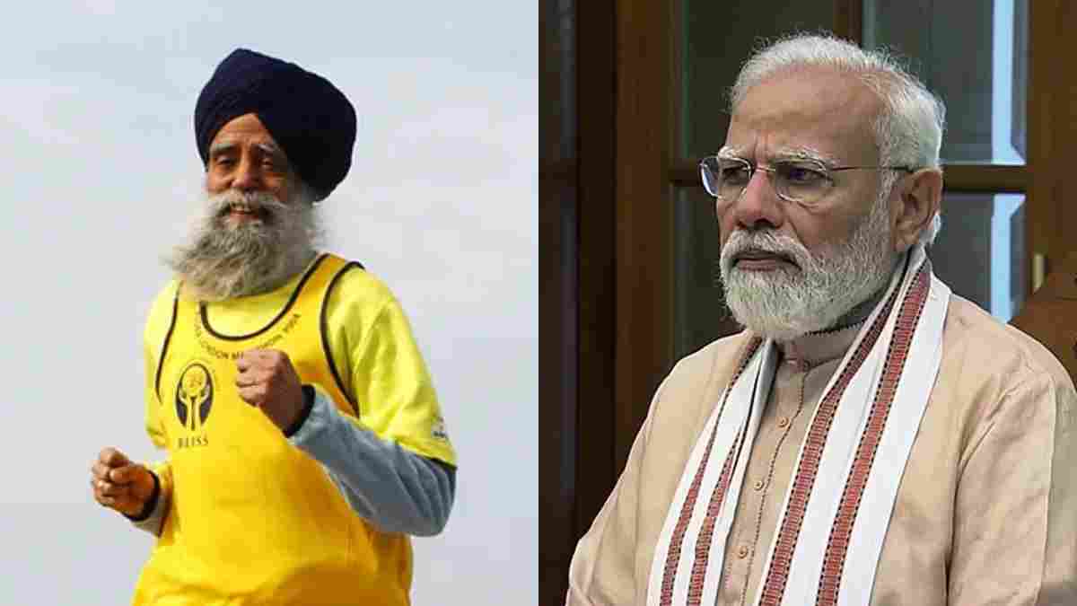 PM Modi gives heartfelt tribute to Fauja Singh