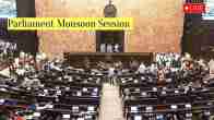 Parliament Monsoon session LIVE