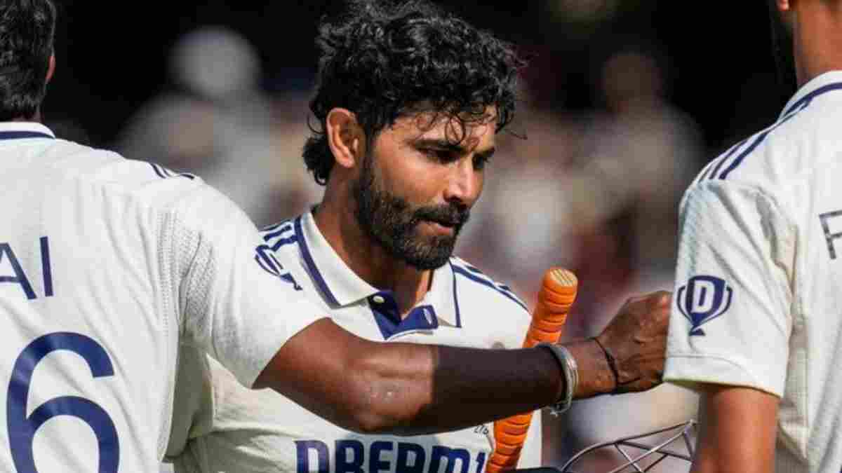 Ravindra Jadeja scored 61 not out in the third Test at Lord's