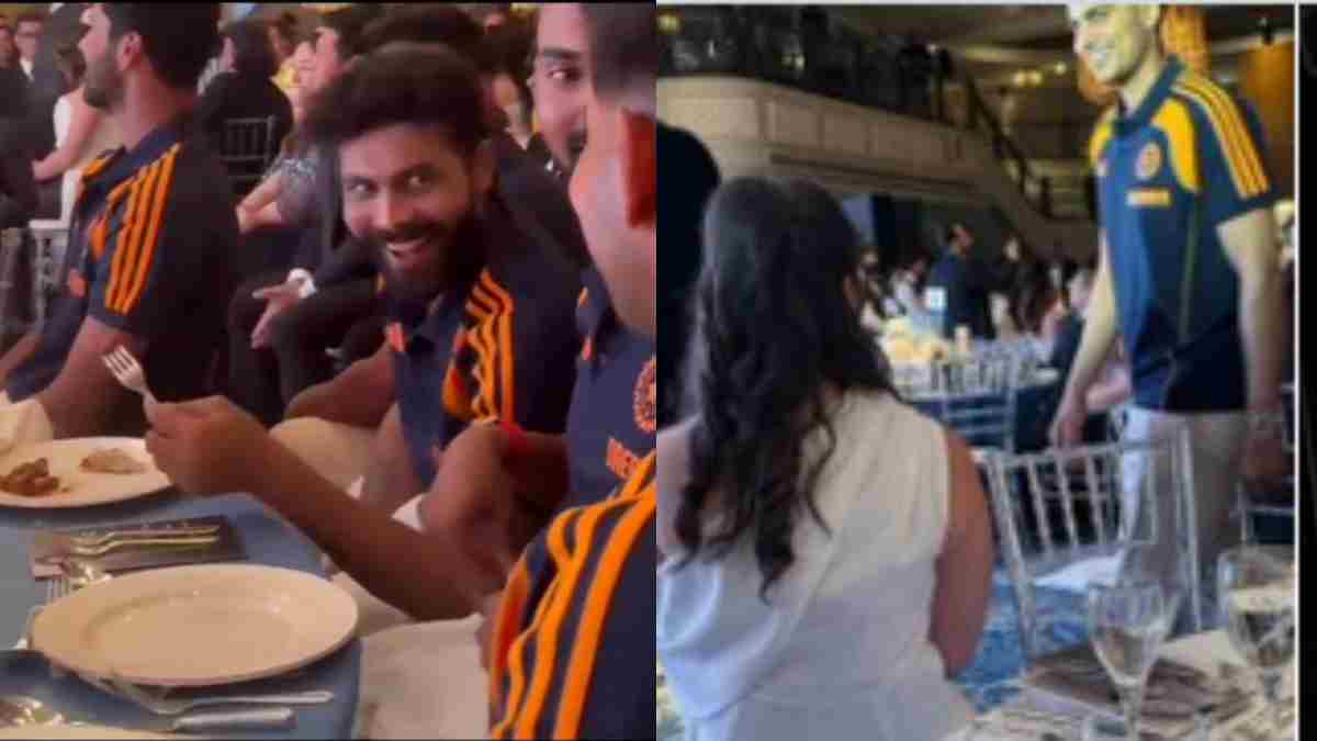 Ravindra Jadeja teases Shubman Gill