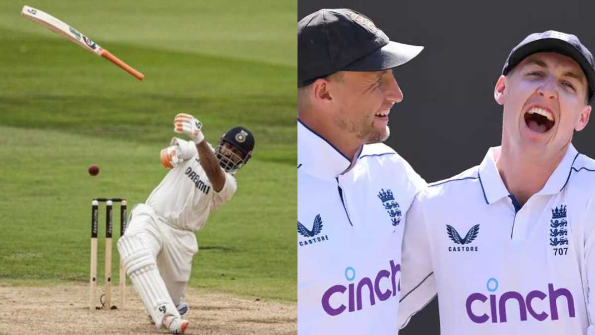 Rishabh Pant and Harry Brook