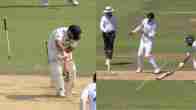 Rishabh Pant bowled by Jofra Atcher in 2nd innings after a heart breaking runout in 1st innings