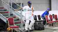 Rishabh Pant came in to play despite having fractured toe