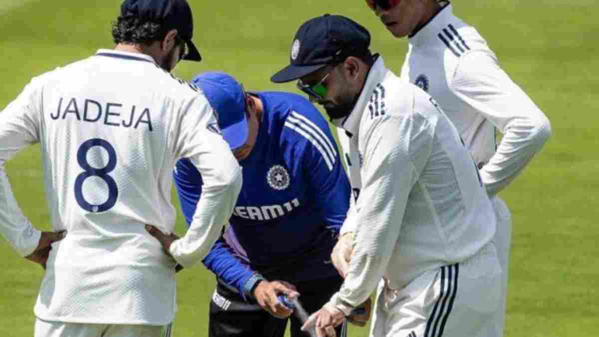 Rishabh Pant got injured in the third Test