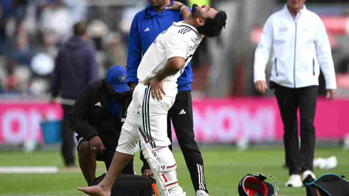 Rishabh Pant has been ruled out for six weeks