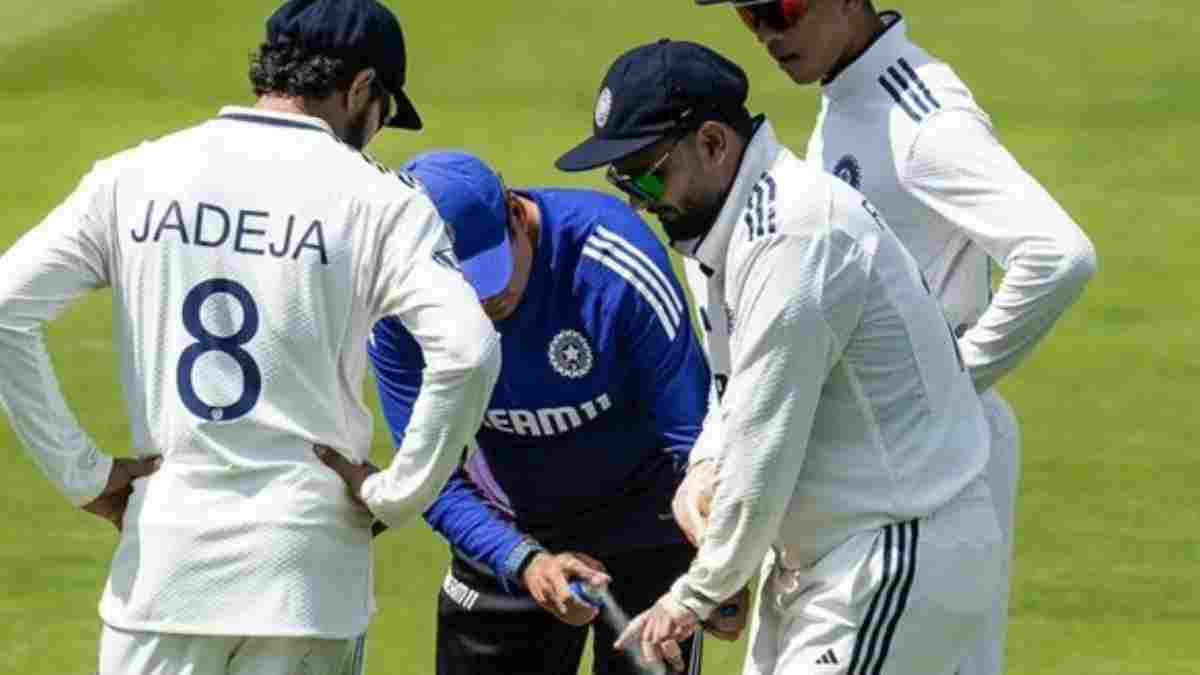 Rishabh Pant injured his left index finger on Day 1 of Lords Test