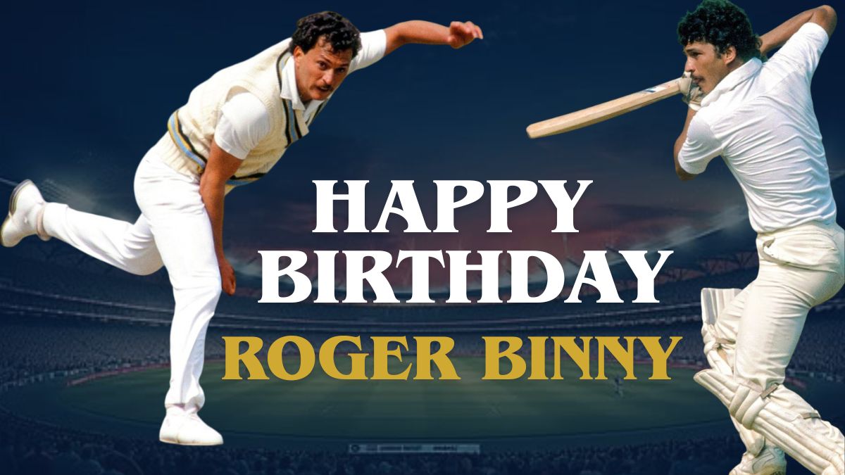 Roger Binny Roger Binny