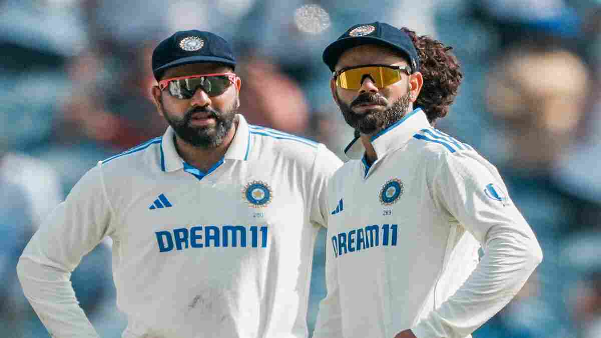 Rohit Sharma and Virat Kohli retired from Tests