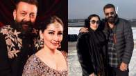 Sanjay Dutt Receives Heartfelt Birthday Wishes From Wife Maanayata And Sister Priya Dutt