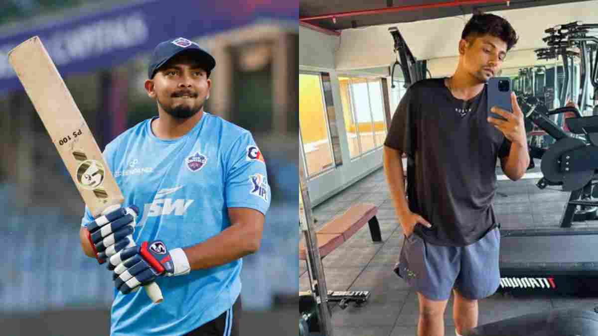Sarfaraz Khan lost 17 kgs and showed his inspiring transformation