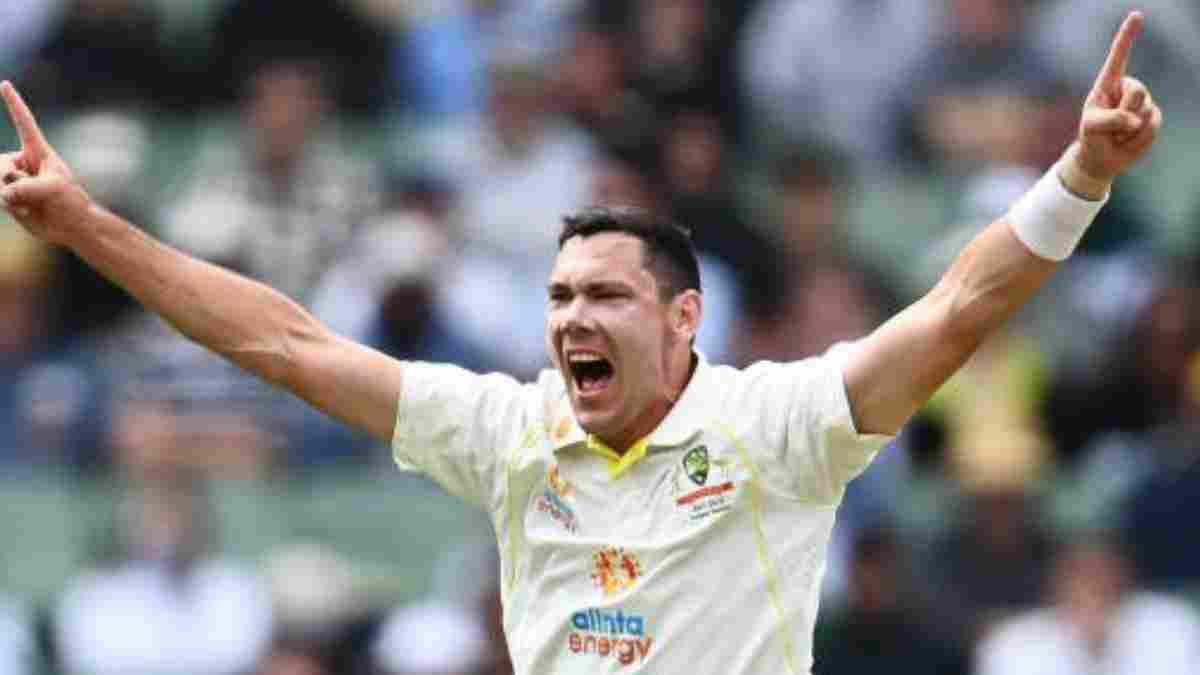 Scott Boland scripts history in Test series against West Indies