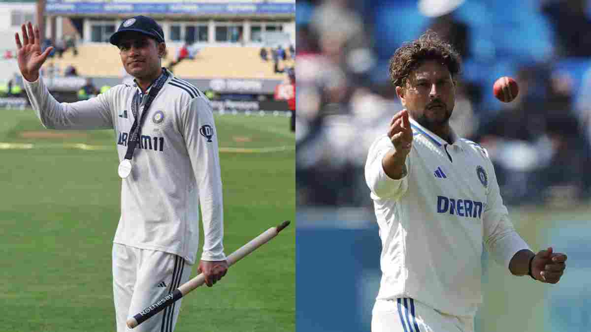 Shubman Gill and Kuldeep Yadav