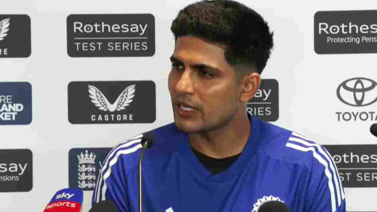Shubman Gill in press-conference ahead of the 2nd Test against England