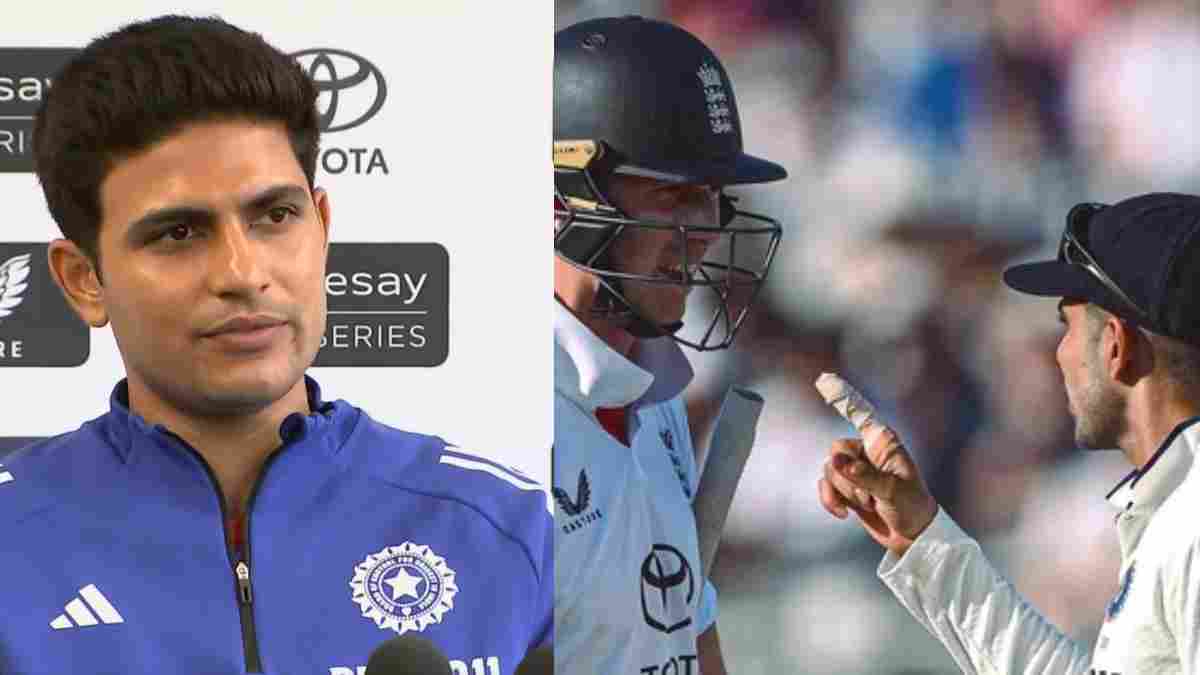 Shubman Gill opens up about on-field confrontation with Zak Crawley