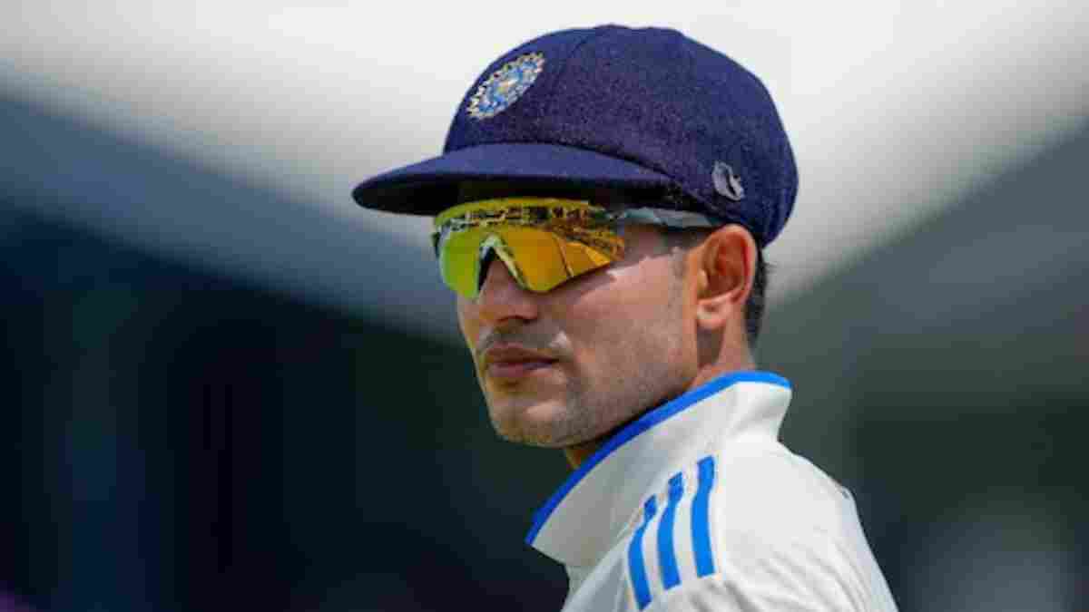 Shubman Gill was appointed as the new Test captain of India