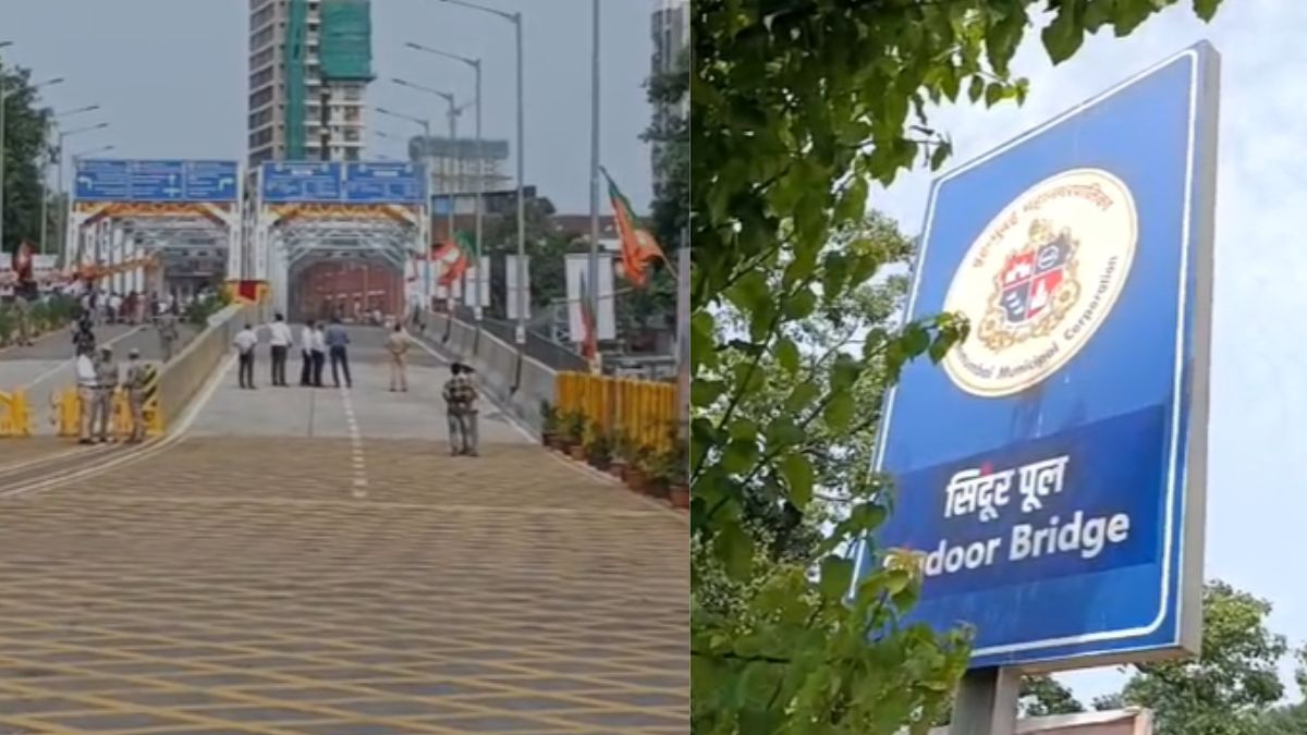 Maharashtra: Why Mumbai’s New Carnac Bridge Is Now Called Sindoor Flyover – Opens To Public From 3 PM Today