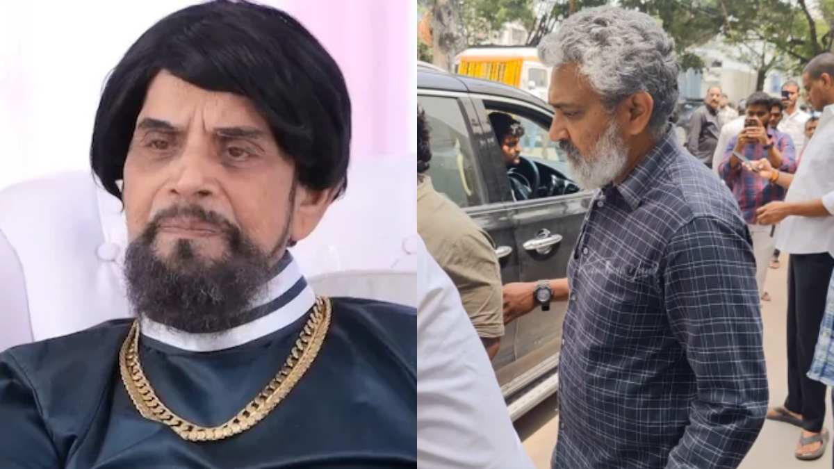 SS Rajamouli Spotted At MM Keeravani’s Home After Shivashakti Datta’s Demise, WATCH