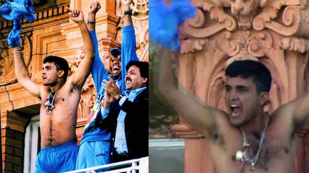 Sourav Ganguly's iconic celebration at Lord's