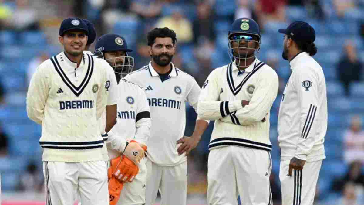 Team India in England vs India Test series