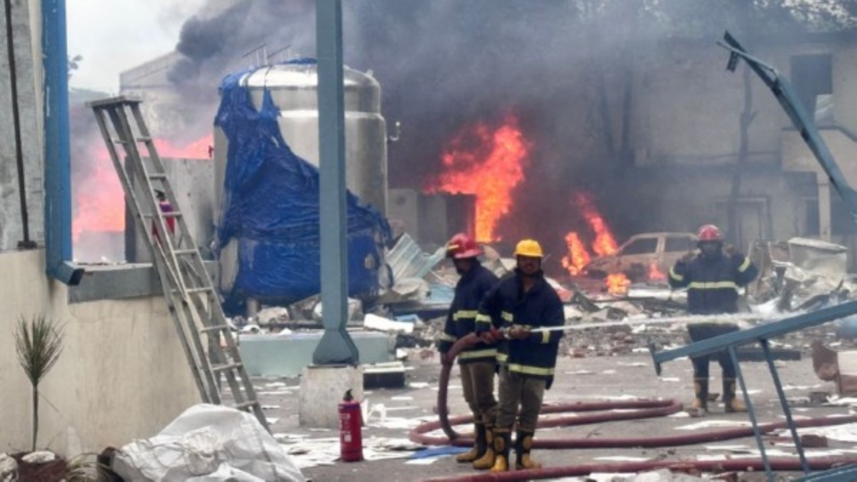 Telengna Factory Explosion Telengna Factory Explosion