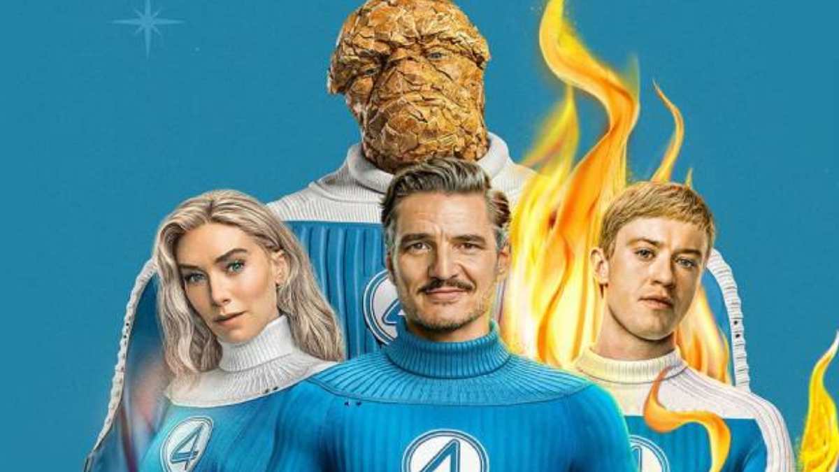 The Fantastic Four First Steps Box Office Collection Day 4_ ‘The Fantastic Four: First Steps’ Box Office Day 7: Pedro Pascal-Vanessa Kirby Film Wraps Strong Week 1 Globally, Stumbles In India