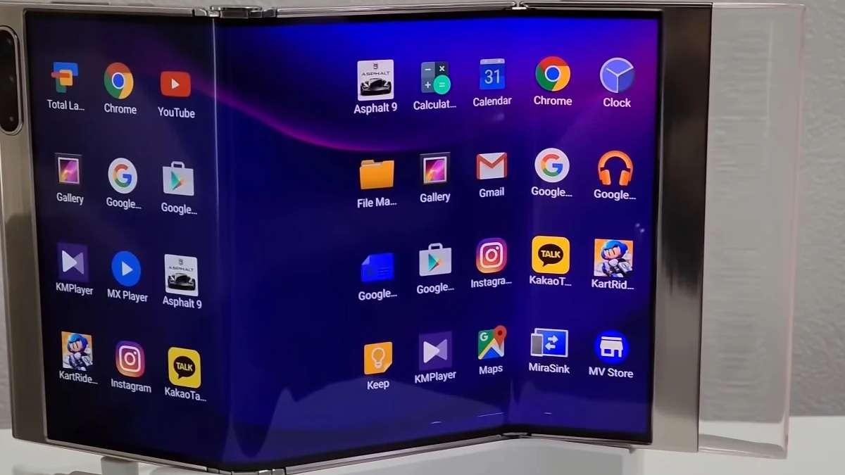 Samsung Trifold