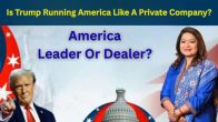 From Tariff Clashes To Deal-Making: Is Trump Running America Like A Private Company?