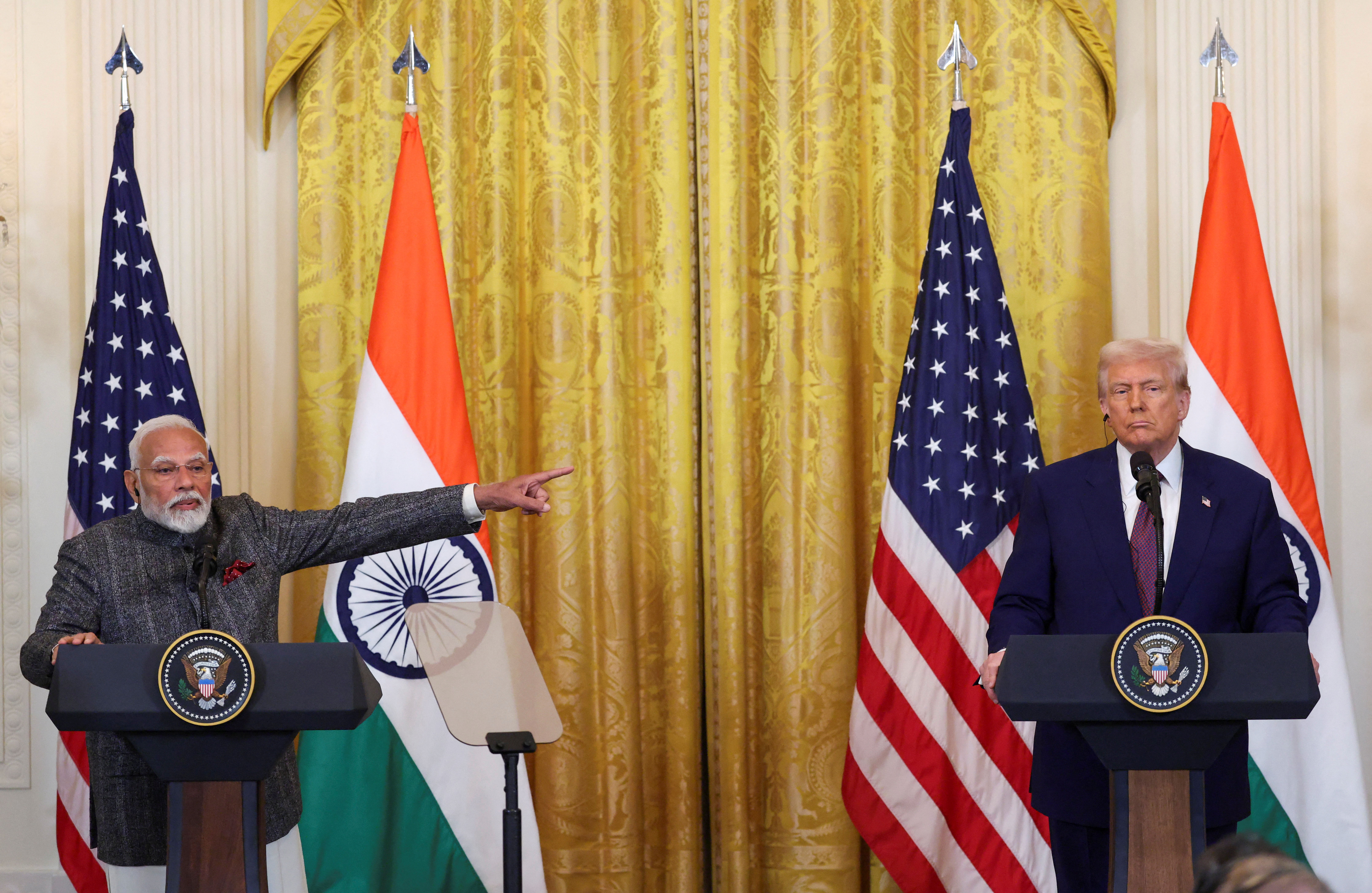 PM Modi and US President Donald Trump