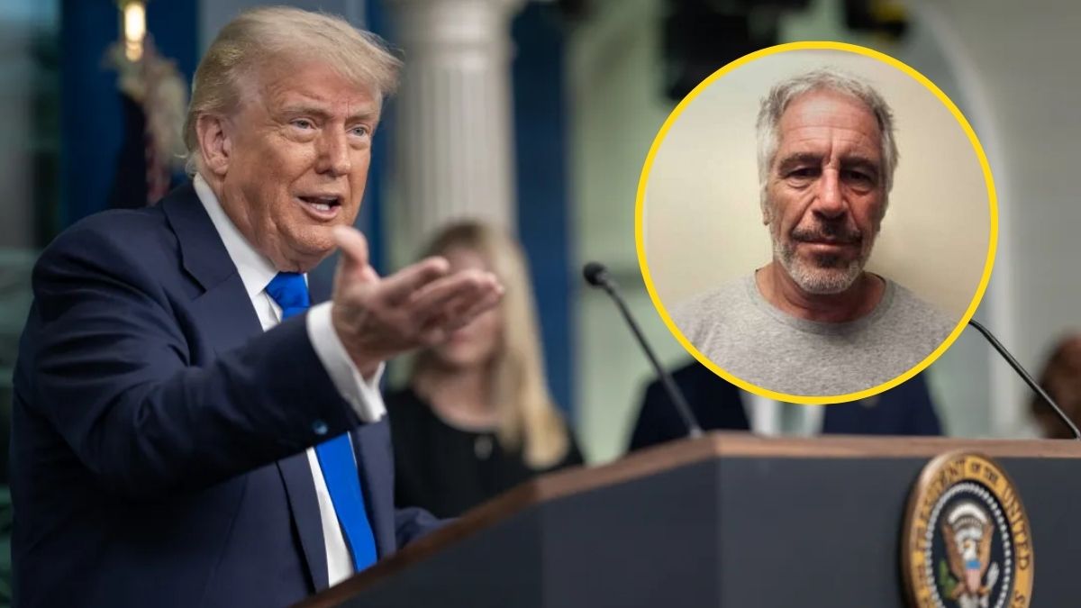 Trump Sues Wall Street Journal Over Explosive Epstein Report, Seeks $10 Billion In Damages