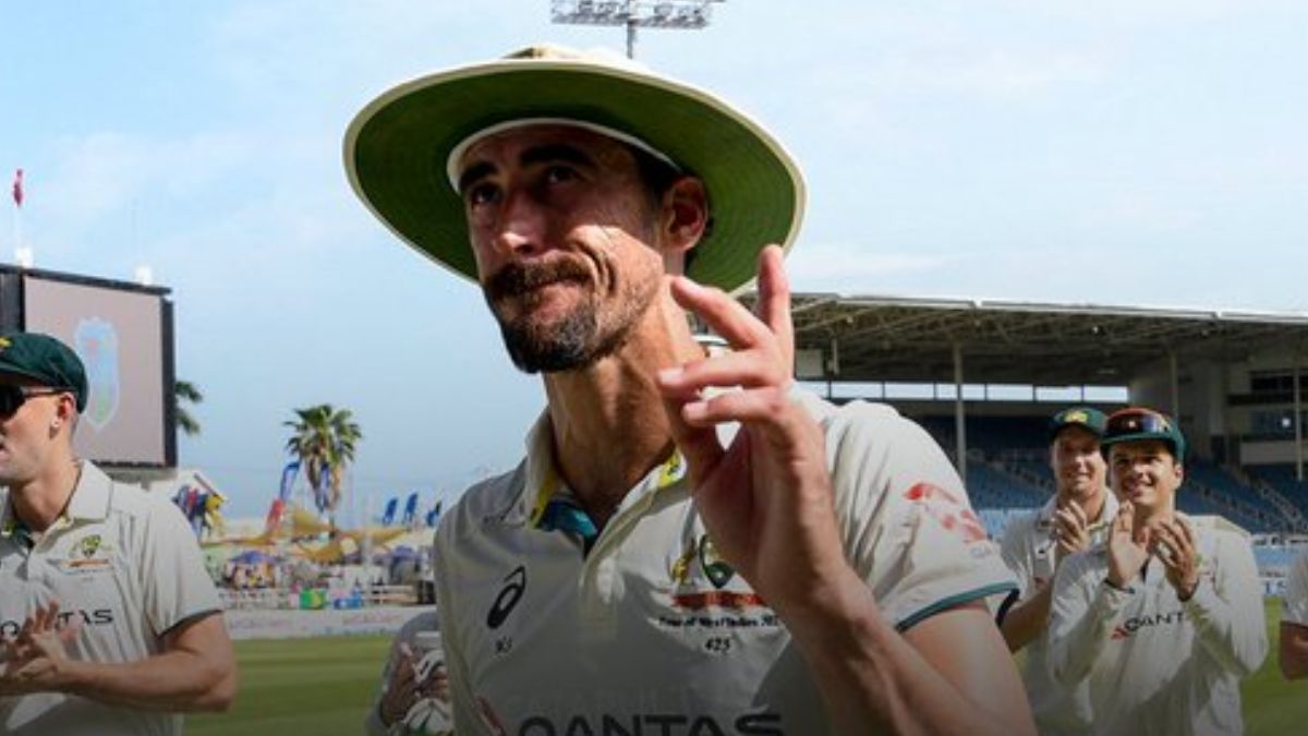 Image Credit - Mitchell Starc / X-Platform