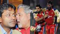Vijay Mallya and Lalit Modi meets Chris Gayle