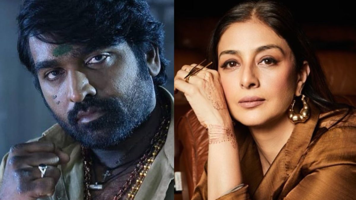 'It’s Always A Pleasure To Work With Talented Co-Stars: Vijay Sethupathi On Teaming Up With Tabu For The First Time