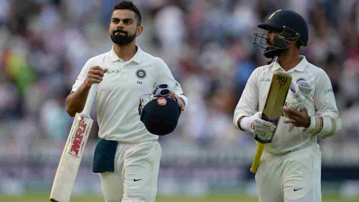 Virat Kohli and Dinesh Karthik