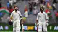 Virat Kohli and Ajinkya Rahane