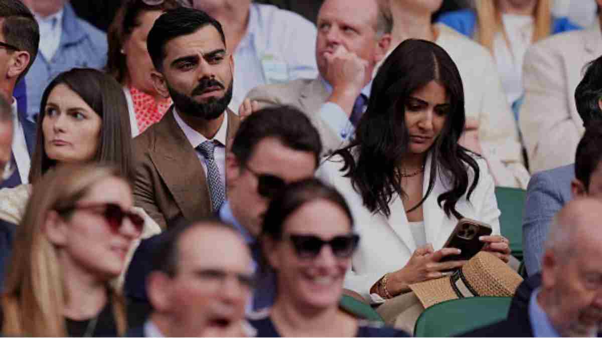 Virat Kohli and Anushka Sharma