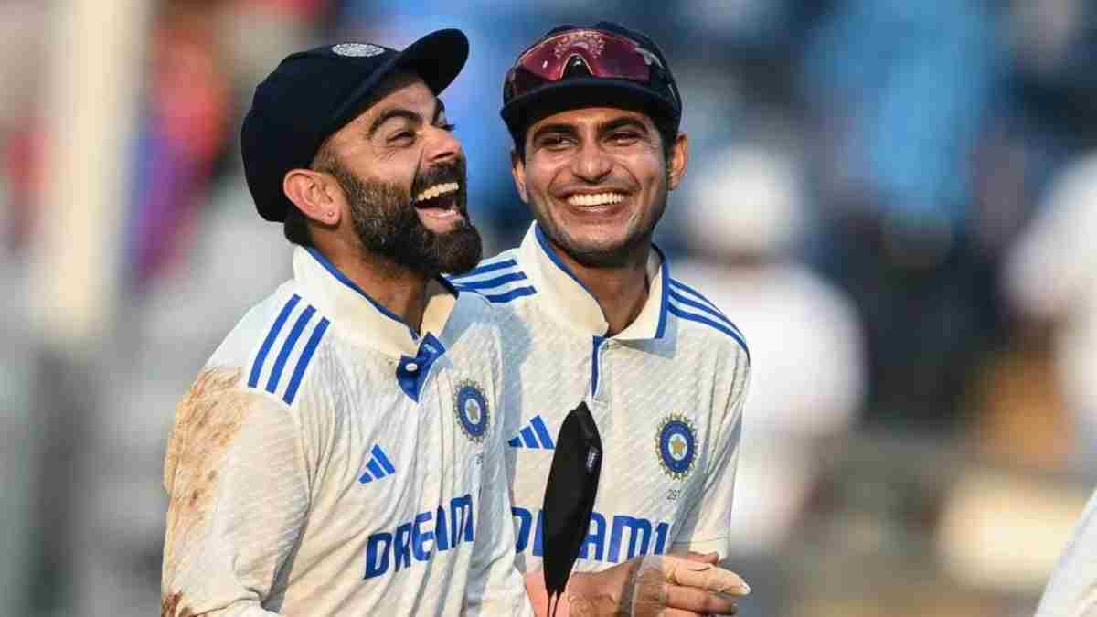Virat Kohli and Shubman Gill