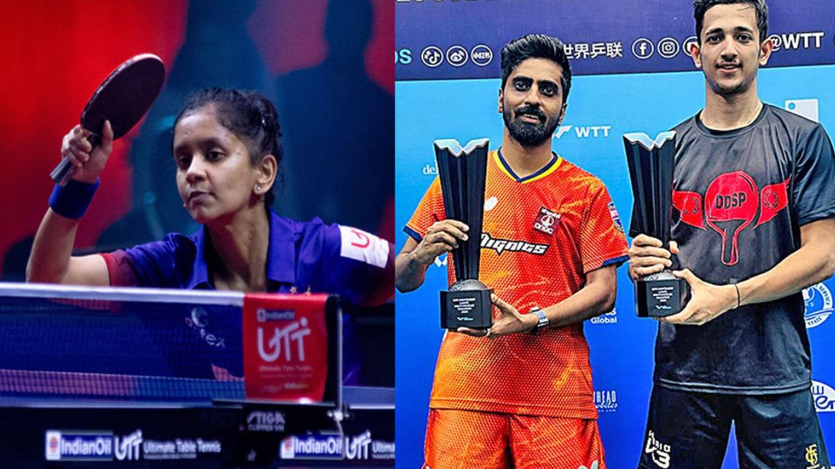 WTT Contender Lagos: Sreeja Akula Loses Women’s Singles Final While Sathiyan-Akash Wins Doubles Crown