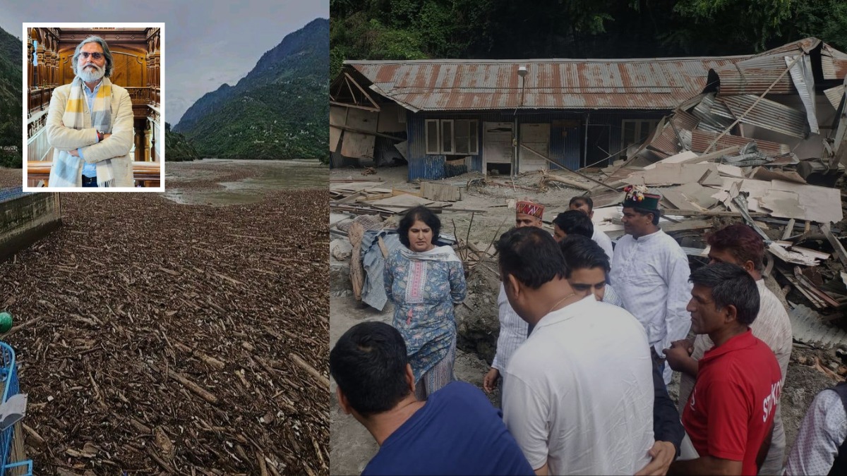 Early Monsoon In Himachal Caused Unexpected Flash Floods Early Monsoon In Himachal Caused Unexpected Flash Floods