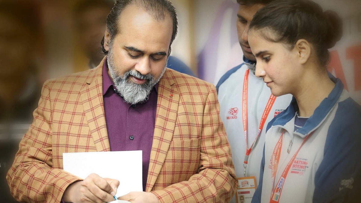 Acharya Prashant: The Spiritual Leader Women Admire For His Powerful Voice On Women’s Rights Acharya Prashant: The Spiritual Leader Women Admire For His Powerful Voice On Women’s Rights