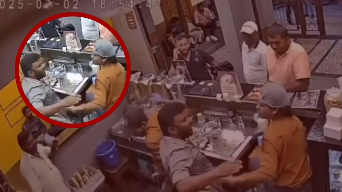 Bengaluru Cafe Assault