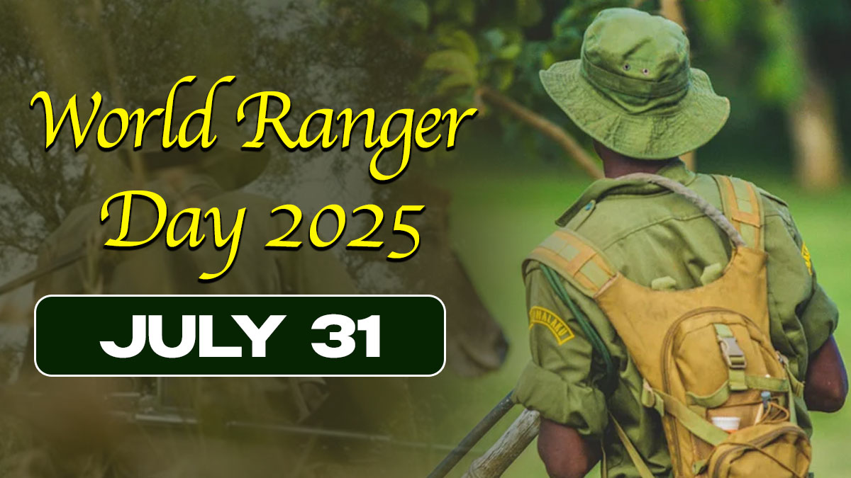 World Ranger Day 2025