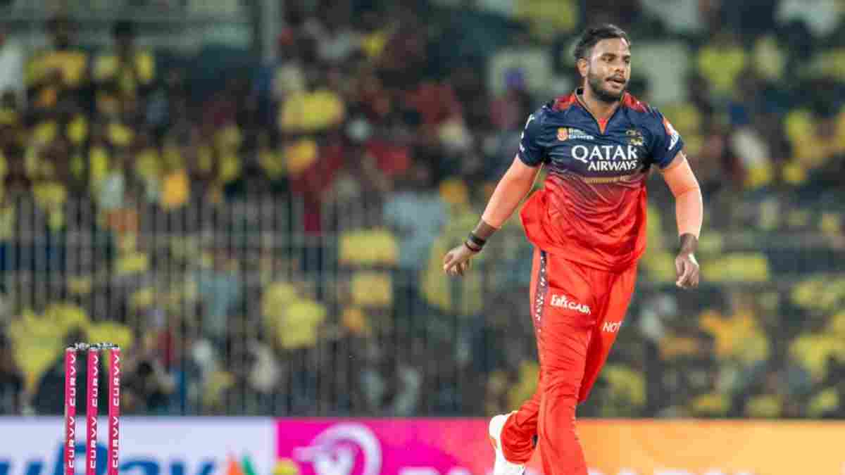 Yash Dayal booked in sexual harassment case