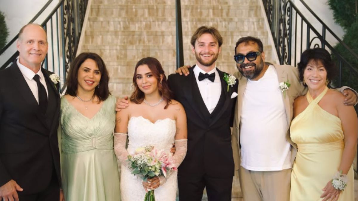 Glimpse of Aaliyah Kashyap & Shane Gregoire's American wedding