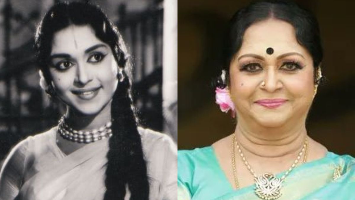 b saroja devi B Saroja Devi Passes Away