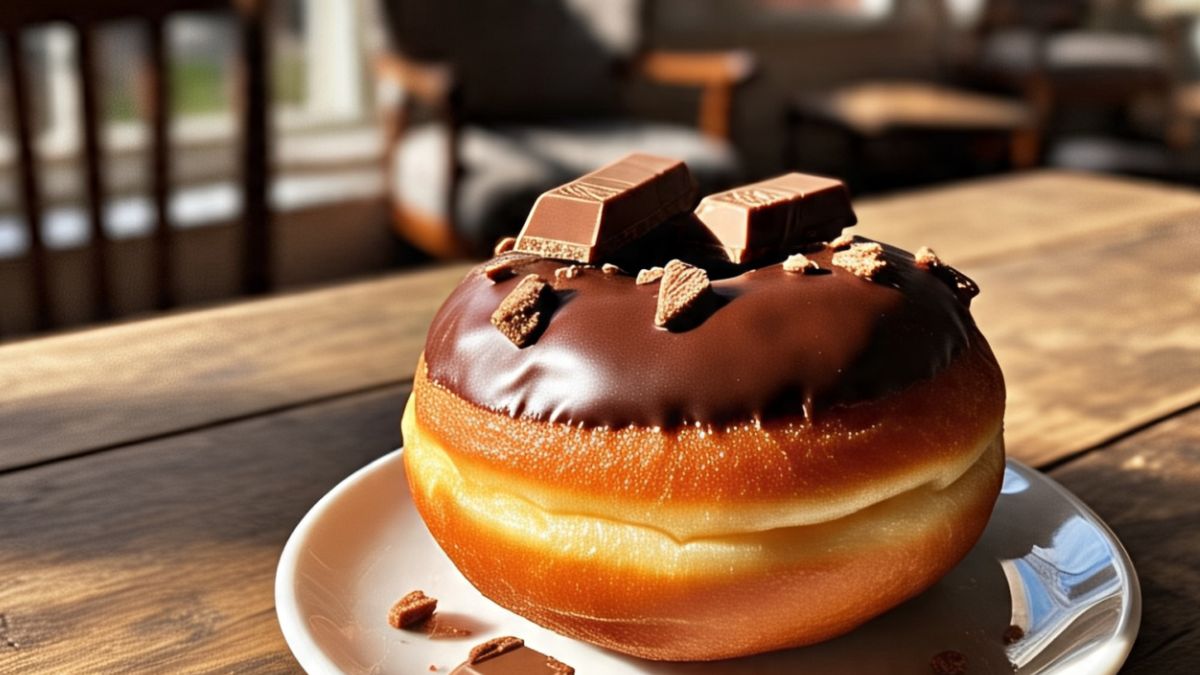 Chocolate KitKat Donut: The Treat You Didn’t Know You Needed